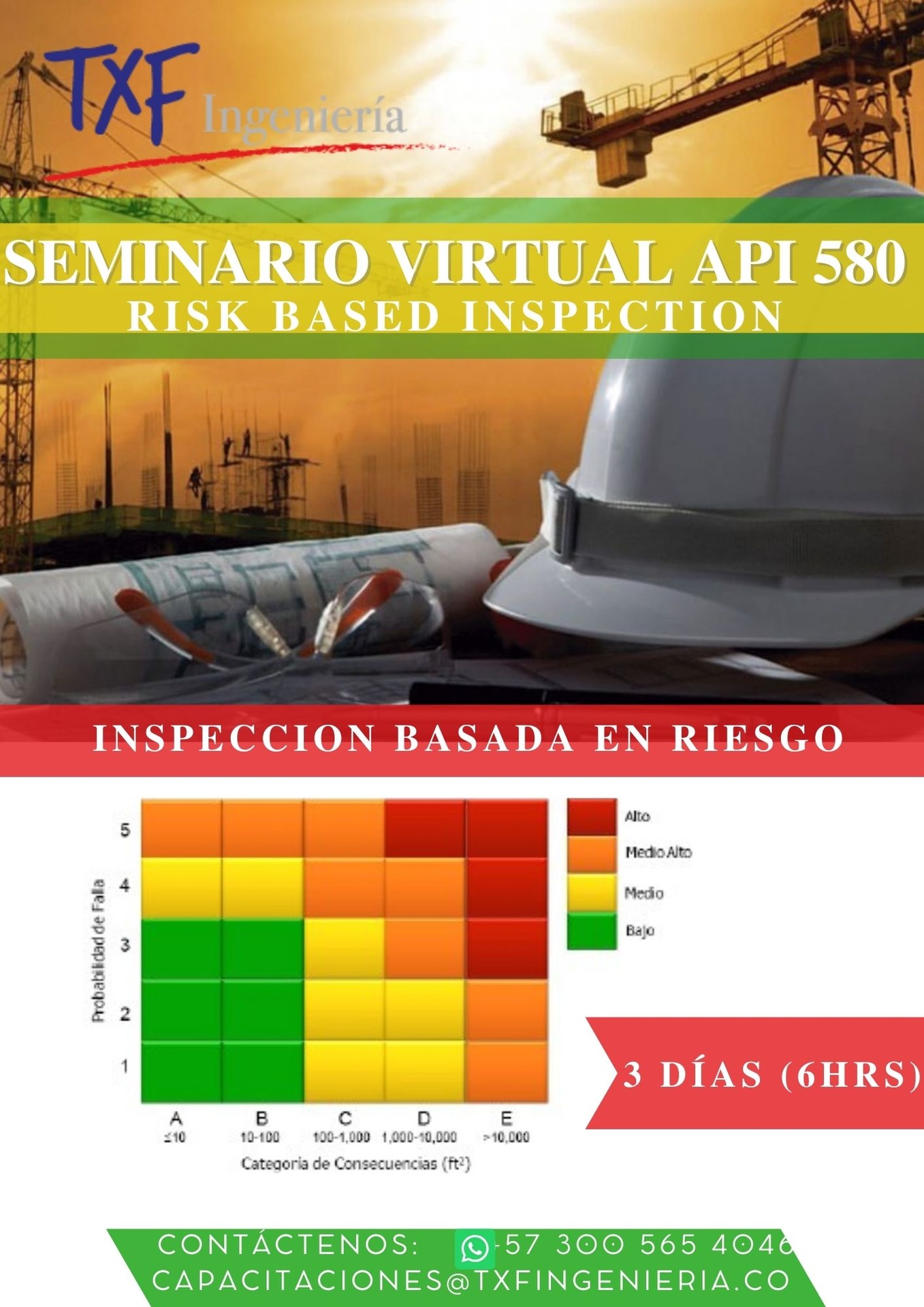 Seminario API 580 - Jose Rauda